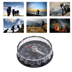 1x Compass Portable Pocket Outdoor Camping Hiking Guider Survival Navigation
