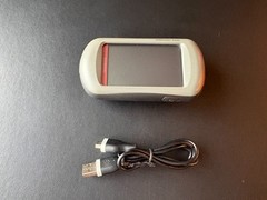 Garmin Oregon 550t Handheld GPS Navigator Touchscreen Camera Tested Working