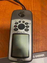 Garmin GPSMAP 76S Waterproof Handheld Navigator Free Shipping