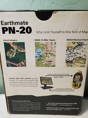 DELORME RUGGED EARTHMATE PN-20 12-CHANNELS GPS NAVIGATOR WAAS-ENABLED NOAA HIGH