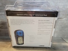 Garmin eTrex Legend Adventure Pack Handheld GPS Unit