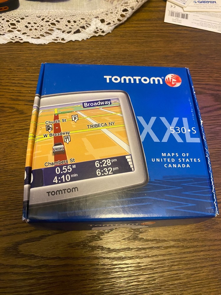 TomTom XXL 530-S 5″ Portable GPS Navigator Bundle Free Shipping