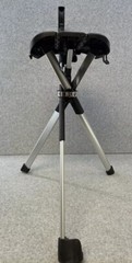 STEP2GOLD TaDa Chair Series 2 Hiking Pole Cane Seat Black Carrying Case Trekking