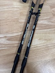 LEKI Supreme Shark Nordic Walking Aluminum Walking Pole 100cm to 130cm