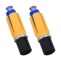 2 Pcs Trekking Pole Accessories Walking Cane Tip Kids Hiking Poles