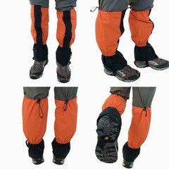 Snap Buckles Hiking Waterproof Sports Cover Gaiter High Approx Cm Inch