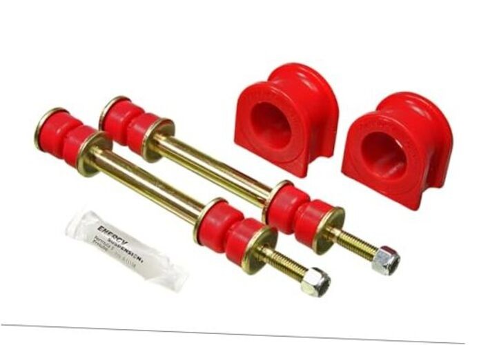 Energy Suspension 3.5235R Front Sway Bar Bushing Set 34Mm