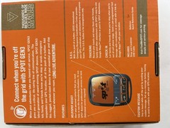 Spot Gen3 Satellite GPS Messenger Orange Tracking Device Hiking SOS Rescue