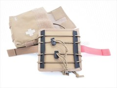 TASMANIAN TIGER IFAK-S POUCH TRAUMA MEDICAL FIRST AID POUCH + REMOVABLE INSERT
