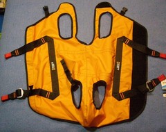 Singing Rock Laika Dog Helicopter Harness Nylon Czech Republic 150 kg Max Load