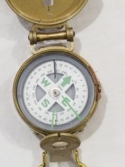 Made in Japan Lensatic Compass Liquid Filled