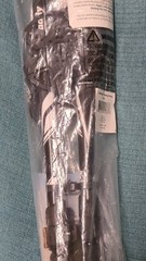 Trail Buddy Ultra-Strong Aluminum & Cork Trekking Poles- Black New In Pack
