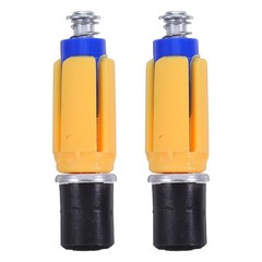 2 Pcs Trekking Pole Accessories Walking Cane Tip Kids Hiking Poles