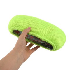 2Pcs Universal Crutch Underarm Pad Covers Durable Cotton Light Green Cushions