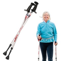 Urban Poling ACTIVATOR® Walking Poles for Balance and Rehabilitation – 1 Pair –