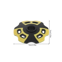 2Pcs Trekking Pole Basket Attachment Mud and Snow Baskets for Outdoor Hiking Use