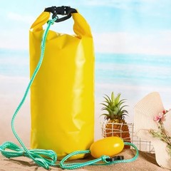4 Pcs Sand Anchor 20 L 2 in 1 PWC Waterproof Dry Bag with Adjustable Buoy