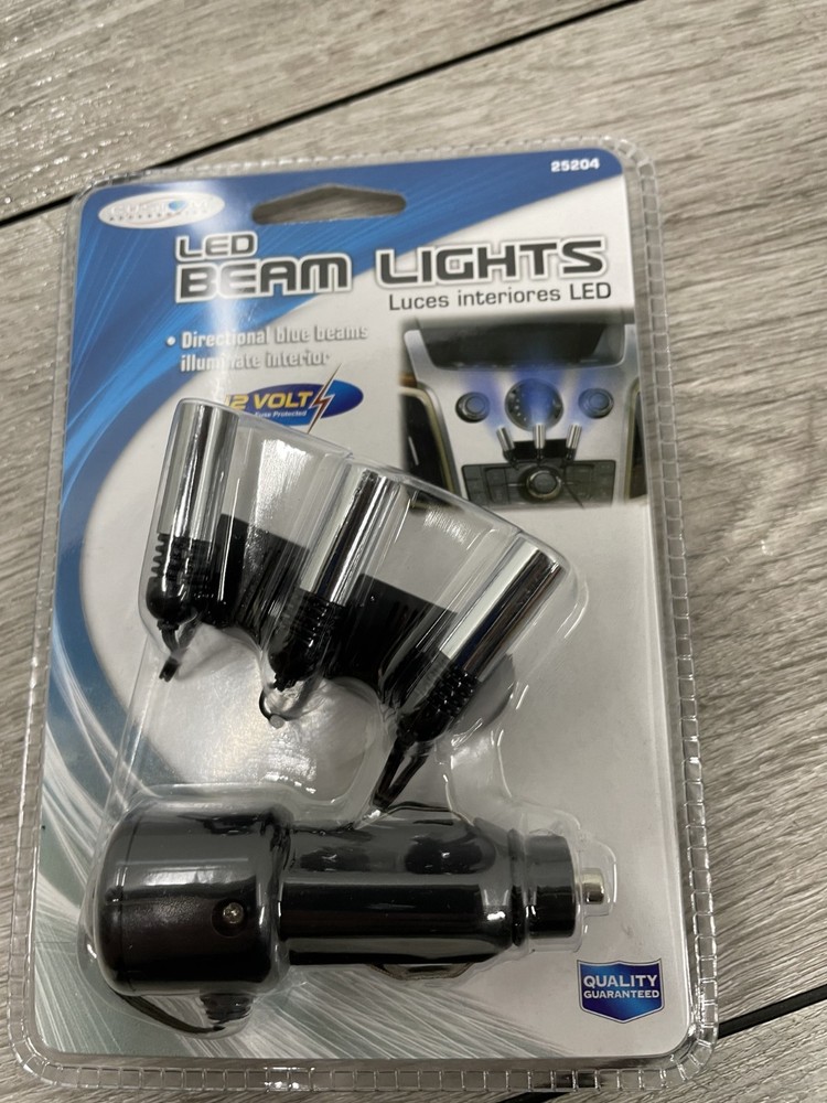Custom Accessories 25204 Triple Beam Light,Auto Travel Type,12Vdc *LOT OF 16*