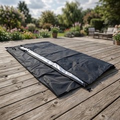 All-Weather Sauna Cover Convenient Zipper Closure For 1-2 Person Saunas