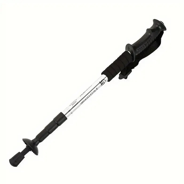 1pc Foldable Ultralight Trekking Pole Shock-Absorbing Hiking Stick – NEW