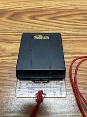 Silva Ranger, Model 515 – vintge compass with reflective mirror