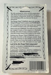 Ranger Patrol Compass – Passport To Adventure