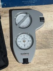 Suunto Tandem Compass/Clinometer 360PC/360R Made In Finland Surveying Forestry