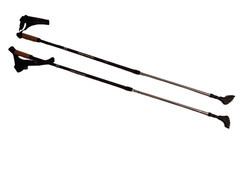 Nordic Walking Sticks Adjustable Locks Expandable To 54 Lightweight Trekking