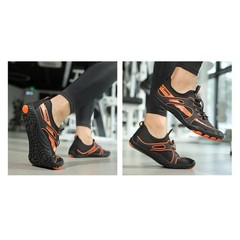 Breathable Water Shoes for Men Women Polyester Upper Removable Drainage Insole