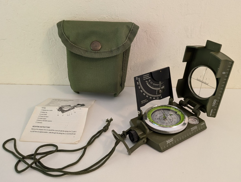 Proster IP65 Hiking Waterproof Compass – Metal