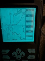 Eagle AccuNav Sport Portable GPS W/Storage Bag Clean Battery Comp VTG