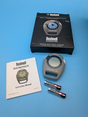 Bushnell Backtrack GPS Model 360410 w/ Box, Manual, Batteries