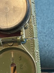 Vintage Compass US Military Issue Unbranded