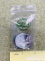 Curecanti National Recreation Area Walking Stick Staff Medallion