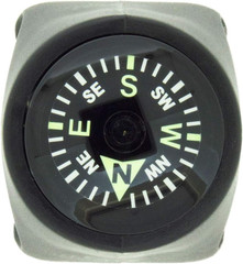 Clip-On Compass for Bikes | Handlebar Compass for Bicycle, Motorcycle, ATV, or S