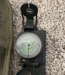 Compass With Military First Aid Pouch