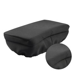 Knee Walker Cushion Cover Black Polyester Reusable for Leg Cart