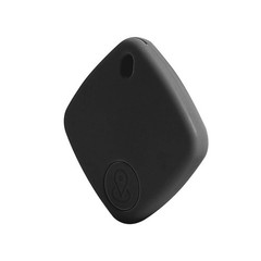Lightweight ABS GPS Locator for Find My Ecosystem Pet Key Wallet Tracking
