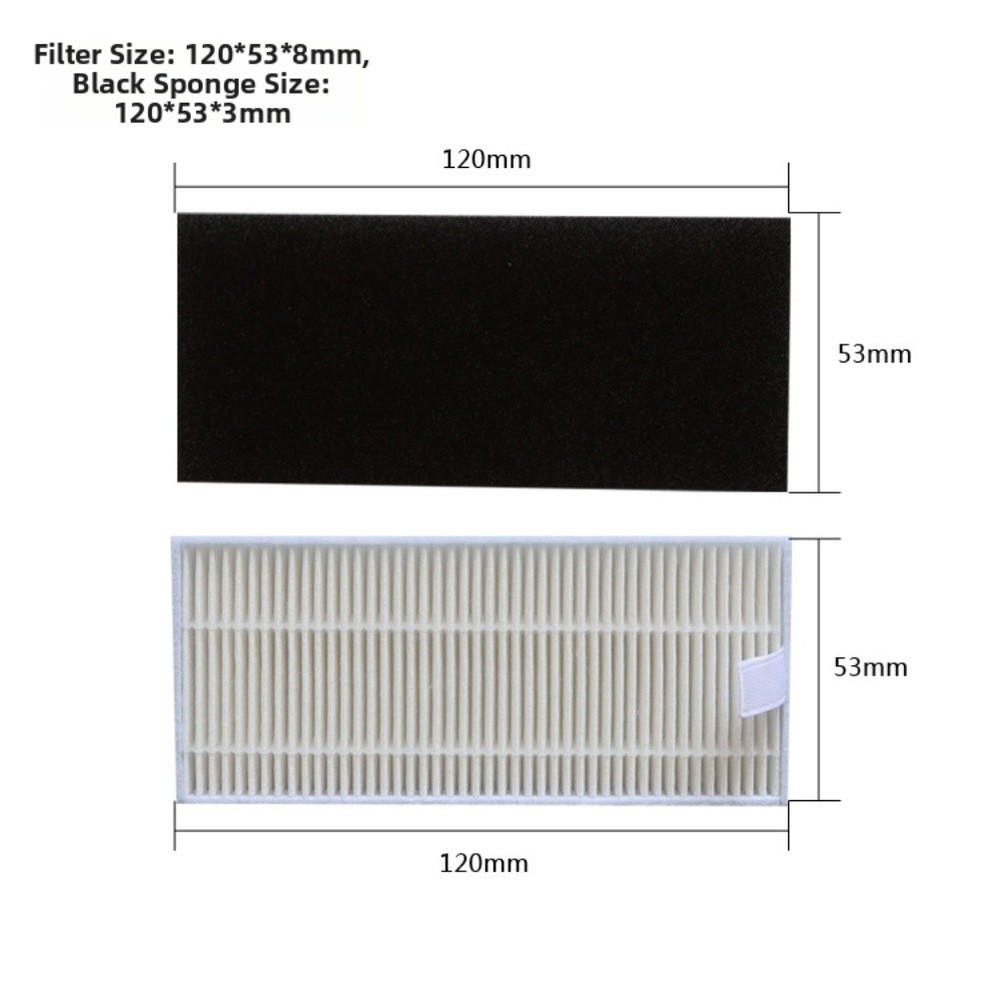 HEPA Filter HEPA Filter Pack Effective Dust Filtration Captures Fine Dust