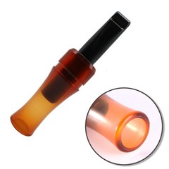 Portable Crow Call Whistle for Birding Hiking Plastic 12×3 CM Realistic Sound