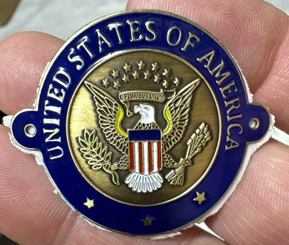 US Seal America United States Hiking Staff Stick Medallion NEW