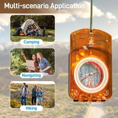 Finest Mirror Compass Outdoor Navigation – Alternative