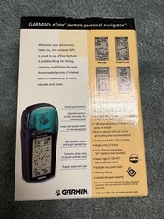 Garmin Etrex Venture GPS Receiver 010-00225-00