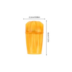 6 Pcs Replacement Tips for Hiking Poles Trekking Rubber Ends Cane Bottom
