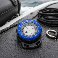 Bungee Compass Easy to Attach BCD 360-Degree navigationDegree Bezel for Divers