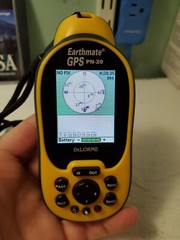 DELORME RUGGED EARTHMATE PN-20 12-CHANNELS GPS NAVIGATOR WAAS-ENABLED NOAA HIGH