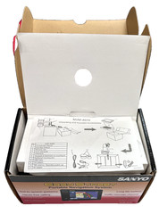 BRAND NEW Open Box Sanyo Easy Street NVM-4070 Automotive Hiking GPS