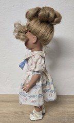 Toy Doll Celluloid Schildkröt Doll 44 cm Collector’s Original Sleeping Eyes