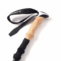 5 Section Collapsible Trekking Poles Walking Sticks Wading Staff Hiking Climbing