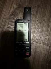 Magellan GPS 315 Handheld Navigator With Case – Powers On, Missing Screen Lines